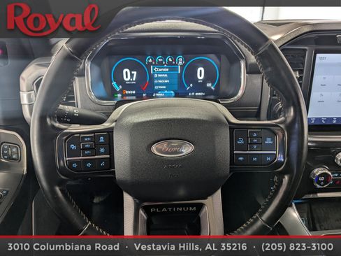 Used 2021 Ford F150 Platinum w/ Equipment Group 701A High image 19