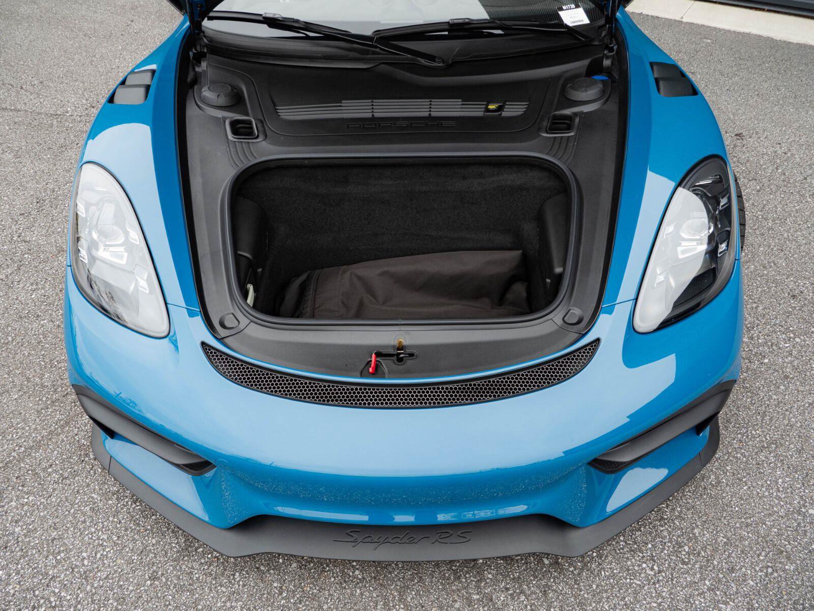 Used 2024 Porsche 718 Boxster Spyder RS RWD image 26