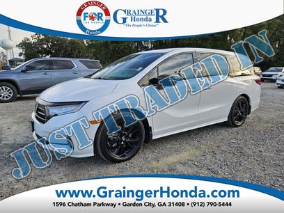 Certified 2024 Honda Odyssey Sport
