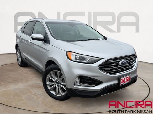 Used 2019 Ford Edge Titanium FWD image 1