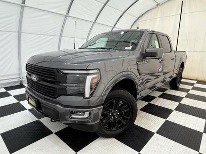 New 2025 Ford F150 Platinum