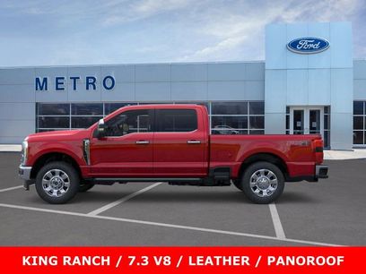 New 2026 Ford F350 King Ranch w/ Chrome Package