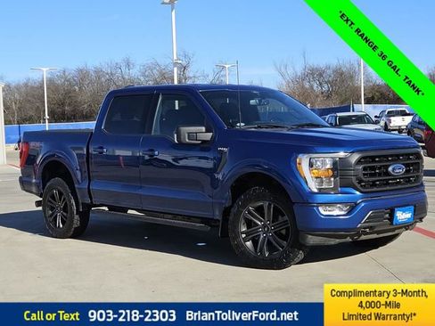 Used 2022 Ford F150 XLT w/ Equipment Group 302A High image 1