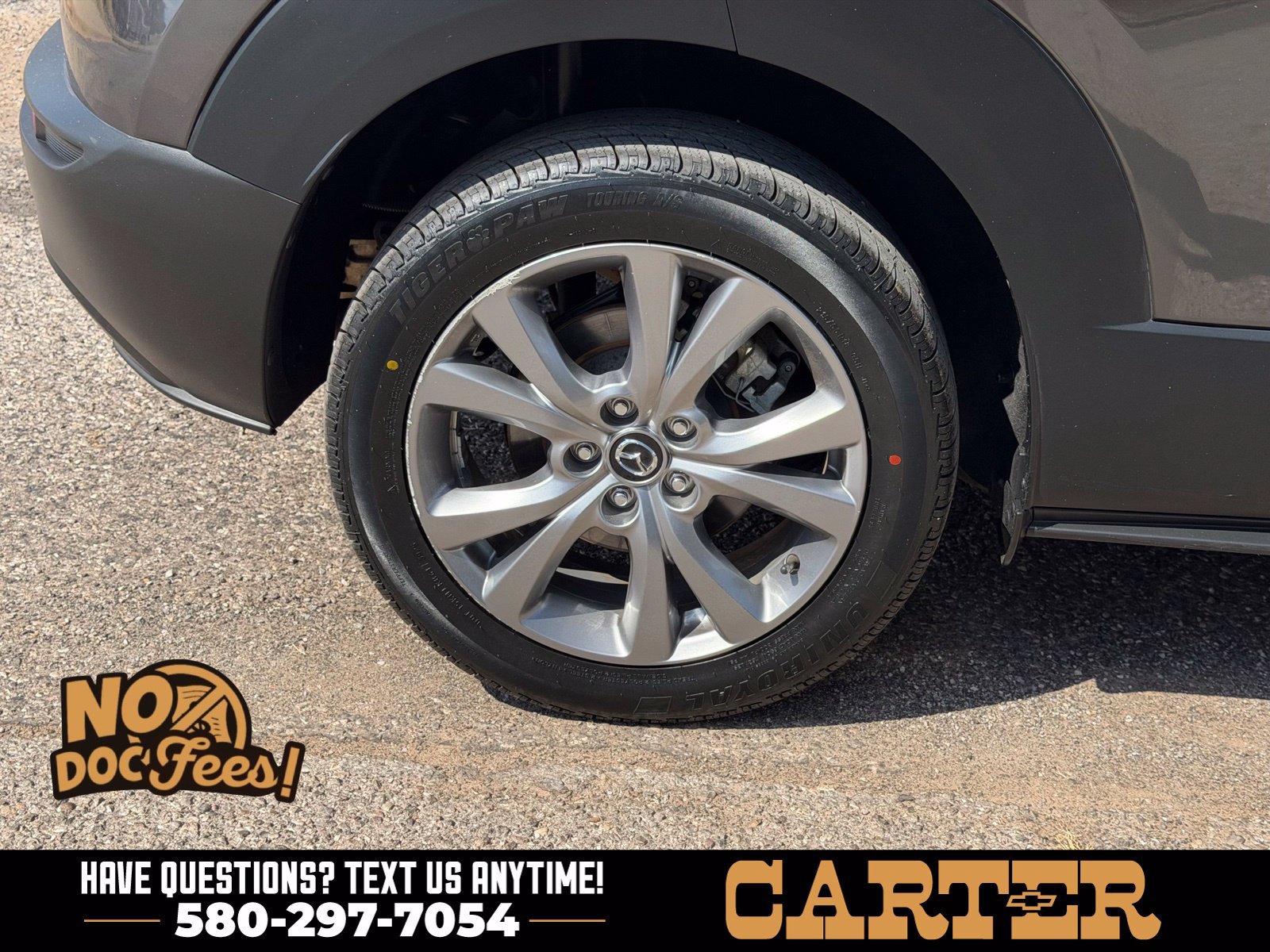 Used 2023 MAZDA CX-30 AWD 2.5 S w/ Select Package image 22