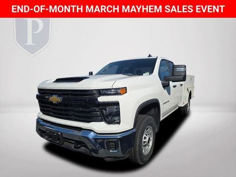 New 2024 Chevrolet Silverado 2500 W/T w/ WT Convenience Package image 10