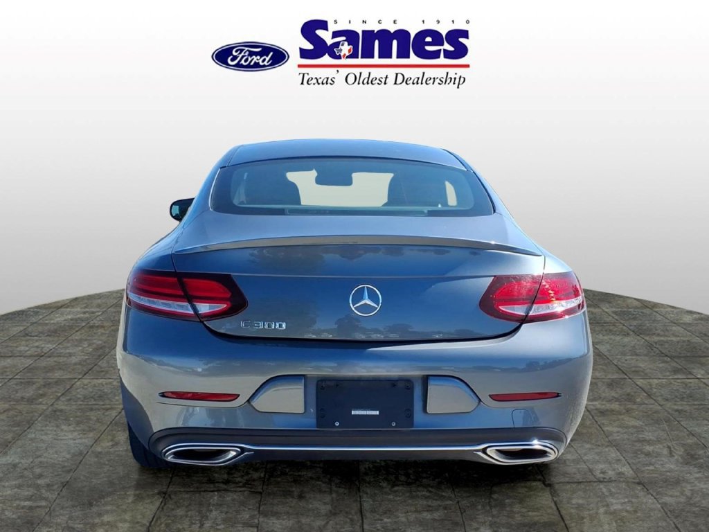 Used 2023 Mercedes-Benz C 300 Coupe image 4