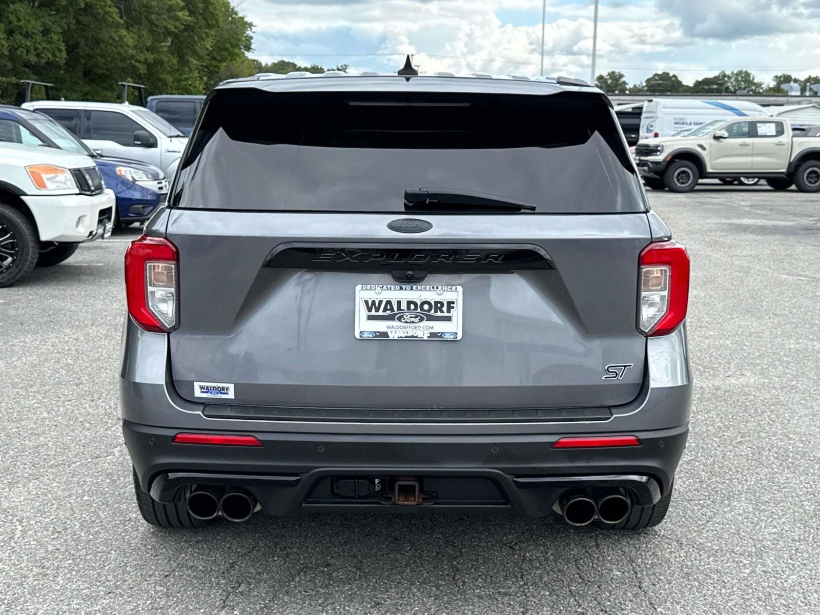 Used 2021 Ford Explorer ST w/ Equipment Group 401A AWD/4WD image 3