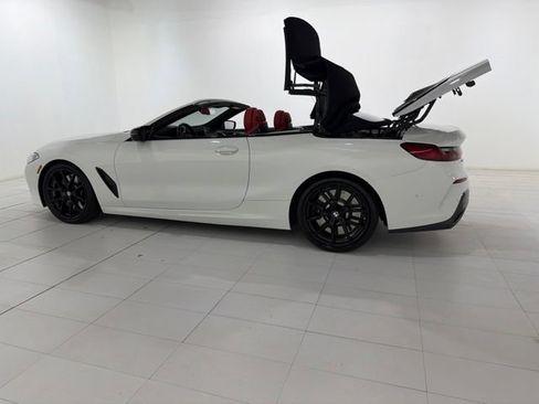 Used 2023 BMW M850i xDrive Convertible w/ M Carbon Exterior Package AWD/4WD image 3