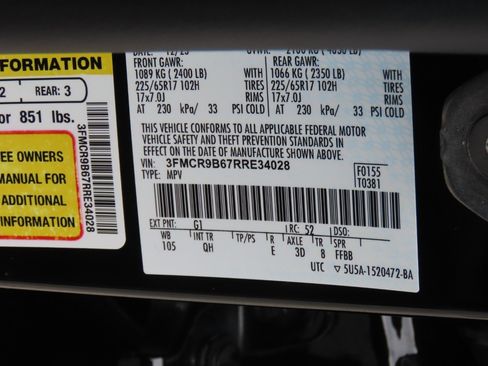 Used 2024 Ford Bronco Sport Big Bend w/ Convenience Package AWD/4WD image 32