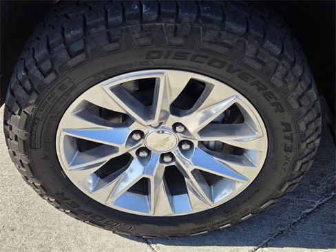 Certified 2020 Chevrolet Silverado 1500 LTZ image 8