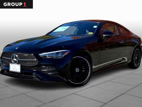New 2026 Mercedes-Benz CLE 300 4MATIC Coupe image 1