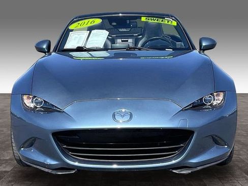 Used 2016 MAZDA MX-5 Miata Grand Touring RWD image 3