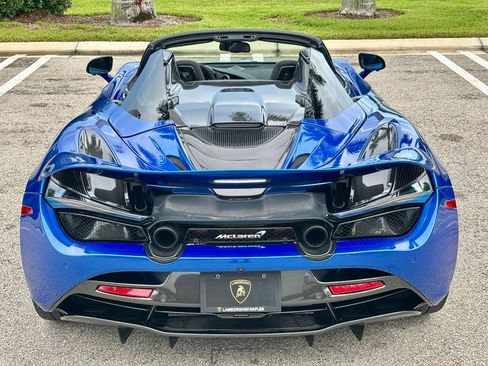 Used 2022 McLaren 720S Spider RWD image 9