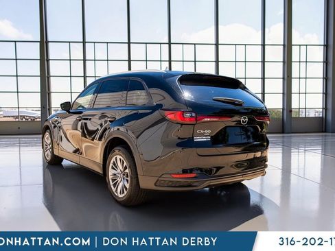 Used 2025 MAZDA CX-90 3.3 Turbo w/ Preferred Package AWD/4WD image 31