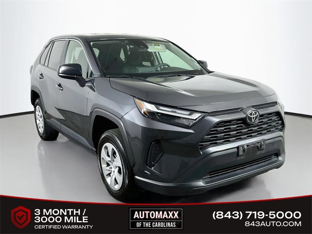 Used 2025 Toyota RAV4 LE FWD image 1