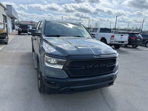 Used 2021 RAM 1500 Big Horn w/ Built-to-serve Edition image 23