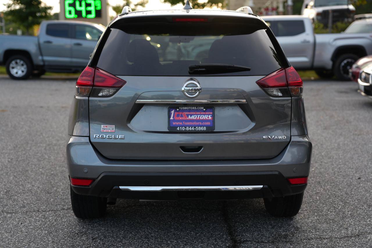 Used 2019 Nissan Rogue SV AWD/4WD image 6