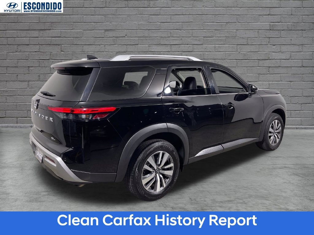 Used 2025 Nissan Pathfinder SL w/ Cargo Package FWD image 3
