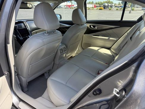Used 2015 INFINITI Q50 Premium w/ Spare Tire Package RWD image 23