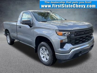 New 2025 Chevrolet Silverado 1500 W/T w/ WT Value Package