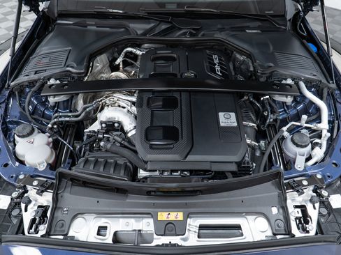 New 2026 Mercedes-Benz C 43 AMG 4MATIC Sedan image 9