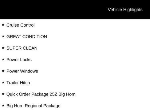 Used 2012 RAM 1500 Big Horn AWD/4WD image 23