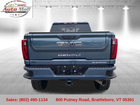 Used 2025 GMC Sierra 3500 Denali Ultimate AWD/4WD image 5