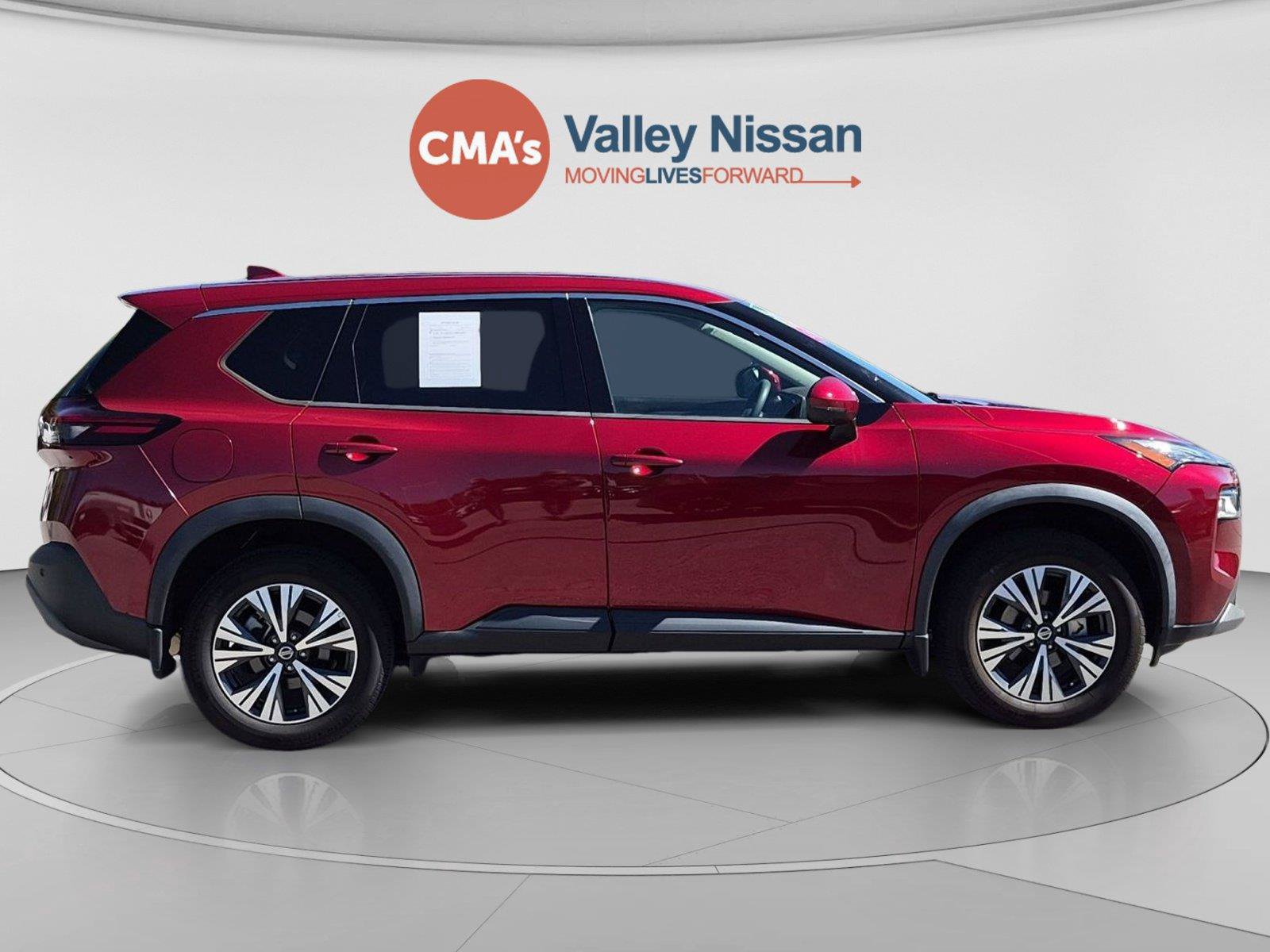 Certified 2021 Nissan Rogue SV AWD/4WD image 6