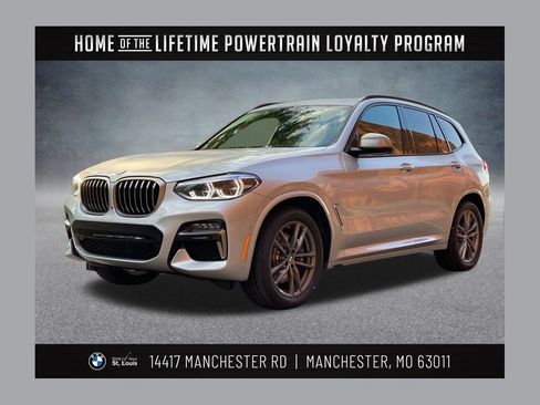 Used 2020 BMW X3 M40i w/ Premium Package AWD/4WD image 1