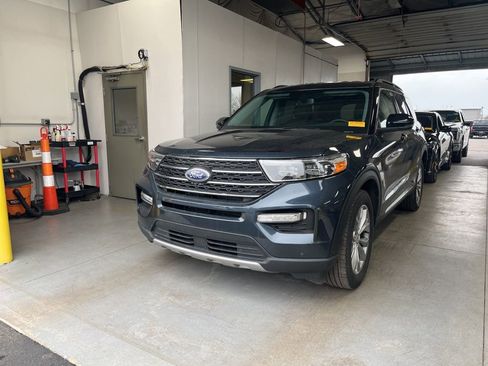 Certified 2024 Ford Explorer XLT w/ Equipment Group 202A image 1