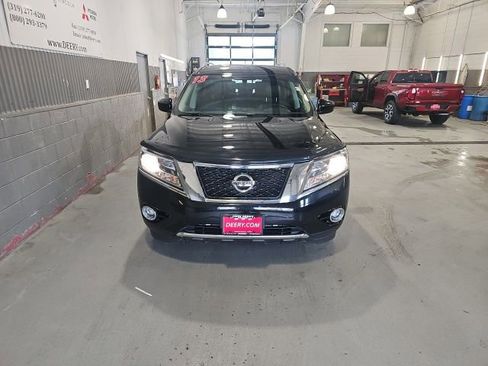 Used 2013 Nissan Pathfinder SL w/ SL Premium Pkg AWD/4WD image 8