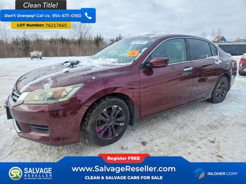 Used 2015 Honda Accord LX image 1