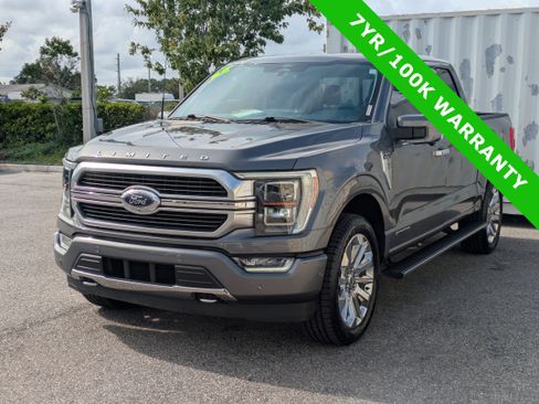 Certified 2022 Ford F150 Limited AWD/4WD image 8