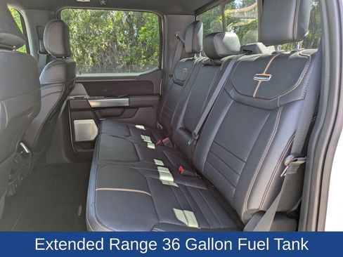 Certified 2023 Ford F150 Platinum w/ Equipment Group 701A High AWD/4WD image 15