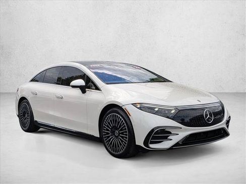 Certified 2023 Mercedes-Benz EQS 450+ 4MATIC Sedan image 3