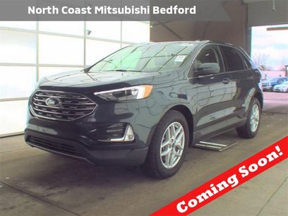 Used 2022 Ford Edge SEL w/ Convenience Package