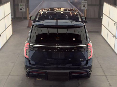 Used 2025 Nissan Armada SL w/ Captain's Chari Seat Package RWD image 4