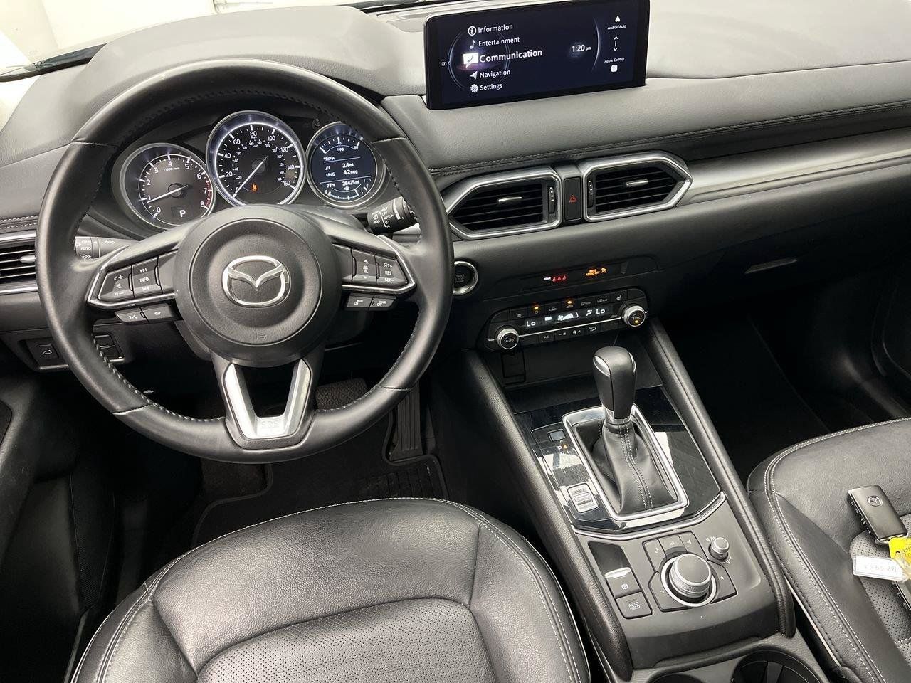 Certified 2025 MAZDA CX-5 AWD 2.5 S w/ Preferred Package image 17