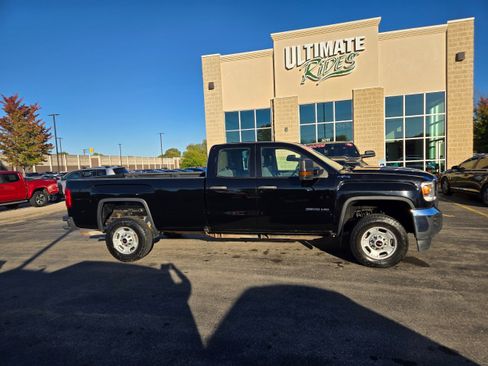 Used 2016 GMC Sierra 2500 4x4 Double Cab image 1