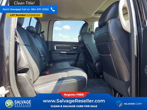 Used 2016 RAM 1500 Laramie w/ Convenience Group AWD/4WD image 13