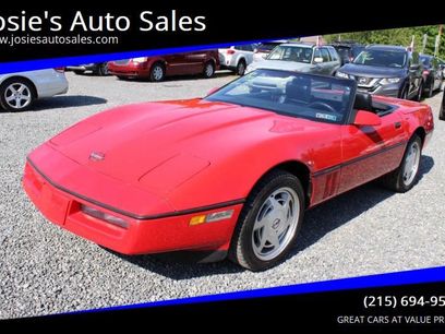 Used 1989 Chevrolet Corvette Convertible