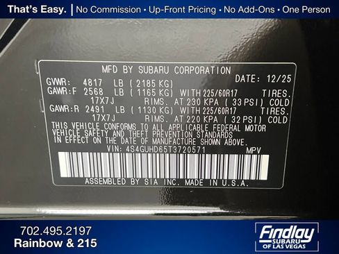 New 2026 Subaru Crosstrek 2.0i Premium image 34