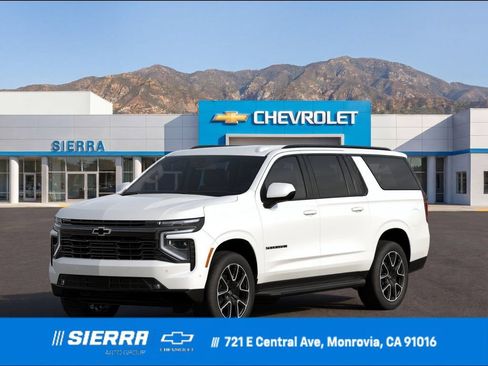 New 2026 Chevrolet Suburban RST w/ Comfort Package RWD image 1