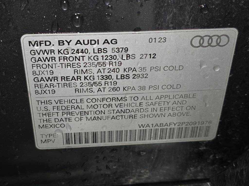 Used 2023 Audi Q5 2.0T Premium w/ Convenience Package AWD/4WD image 36