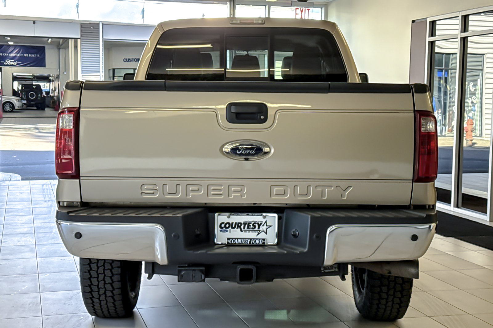 Used 2014 Ford F350 Lariat w/ Lariat Ultimate Package AWD/4WD image 5