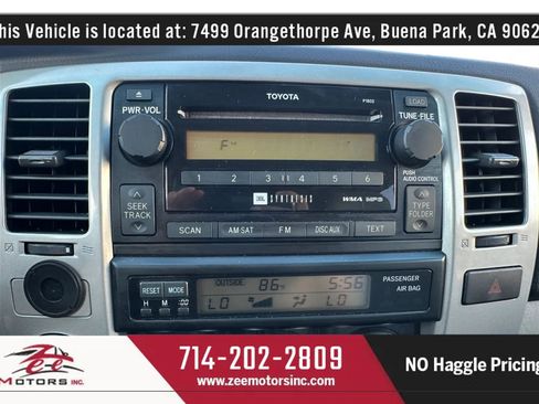 Used 2009 Toyota 4Runner Limited AWD/4WD image 39