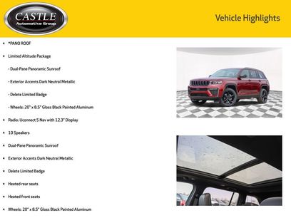 New 2026 Jeep Grand Cherokee Limited w/ Limited Altitude Package