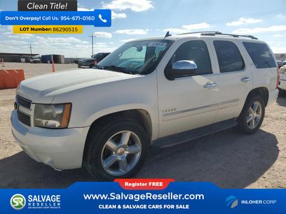Used 2013 Chevrolet Tahoe LTZ