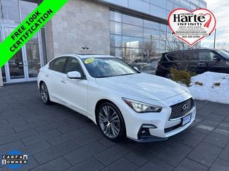 Used 2022 INFINITI Q50 Sensory video 1
