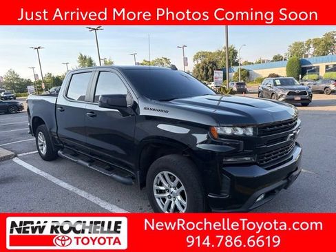 Used 2021 Chevrolet Silverado 1500 RST w/ Bed Protection Package AWD/4WD image 1